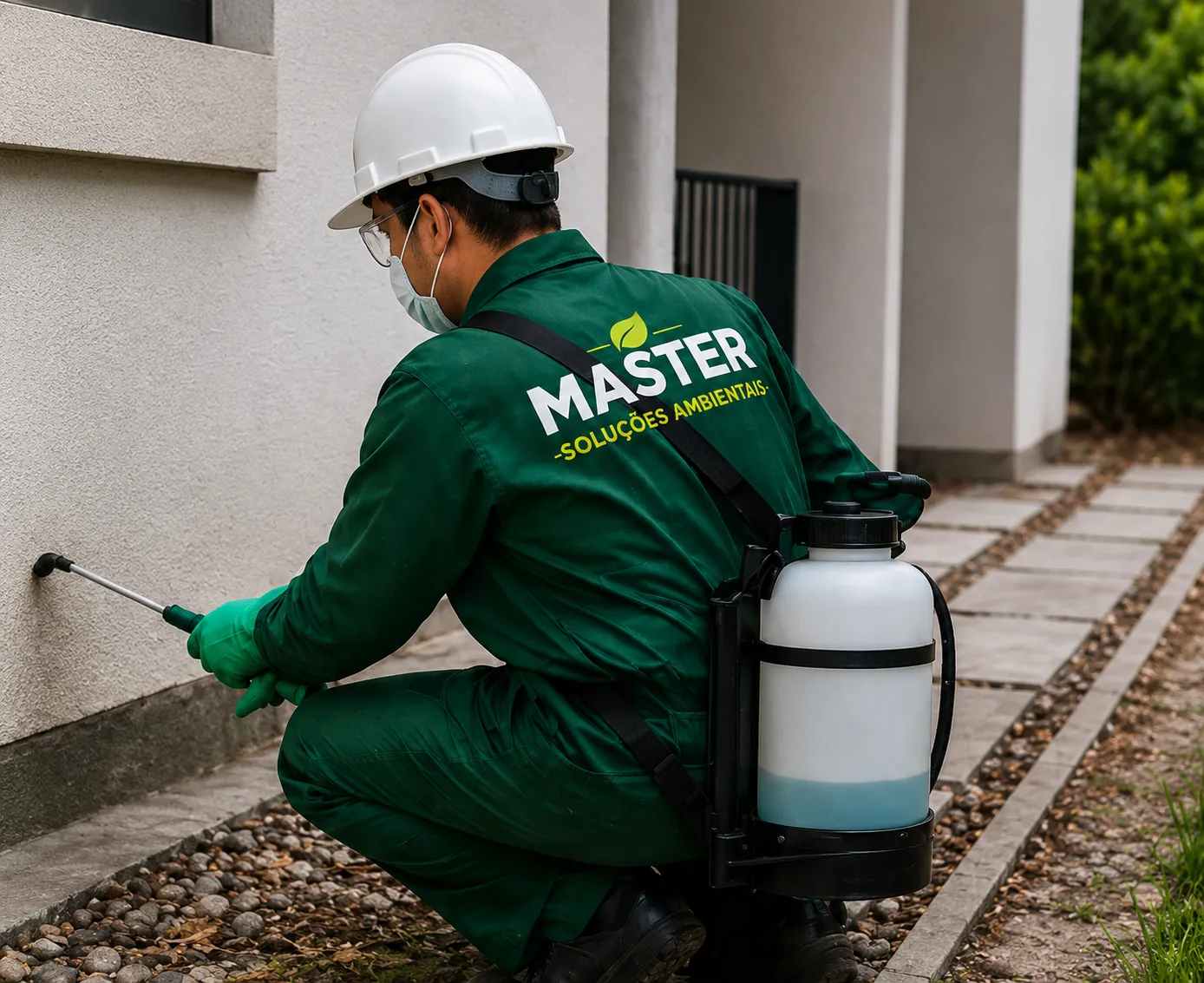 Descupinização e barreira química contra cupim de solo e madeira em Fortaleza